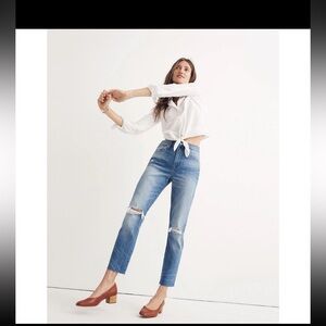 Madewell The High Rise Slim Boyfriend Jeans - 30